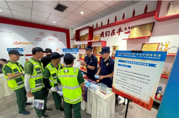 成都“和谐劳动关系超市”提质升级 暖心护航一线职工
