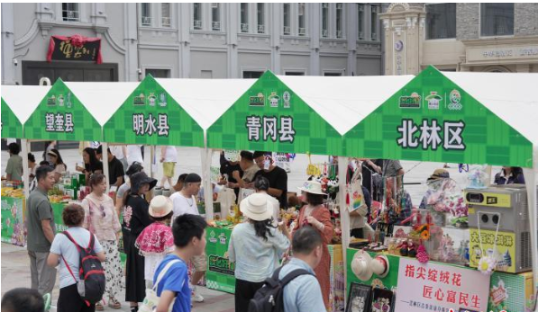 “中国猛犸象故乡”青冈：农文旅融合“组团出圈” 激活夏日消费新活力